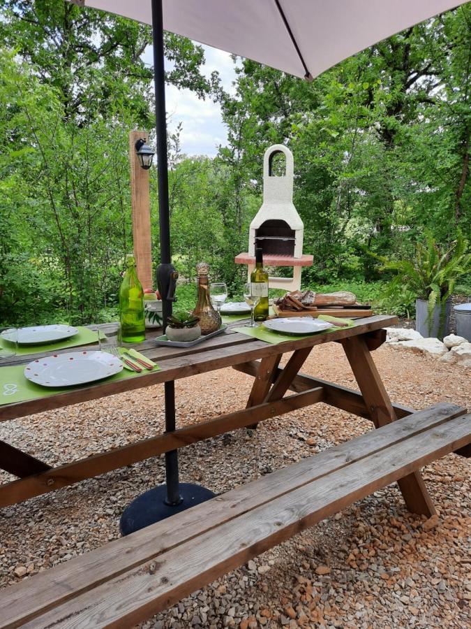 Le Lodge De La Boissiere Andillac Zewnętrze zdjęcie
