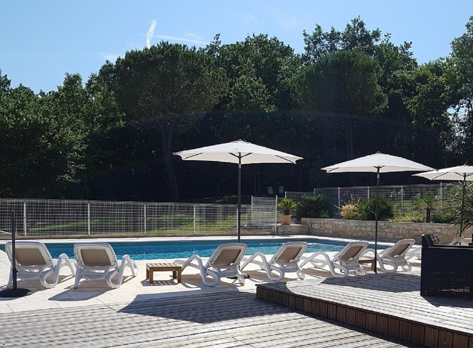 Le Lodge De La Boissiere Andillac Zewnętrze zdjęcie