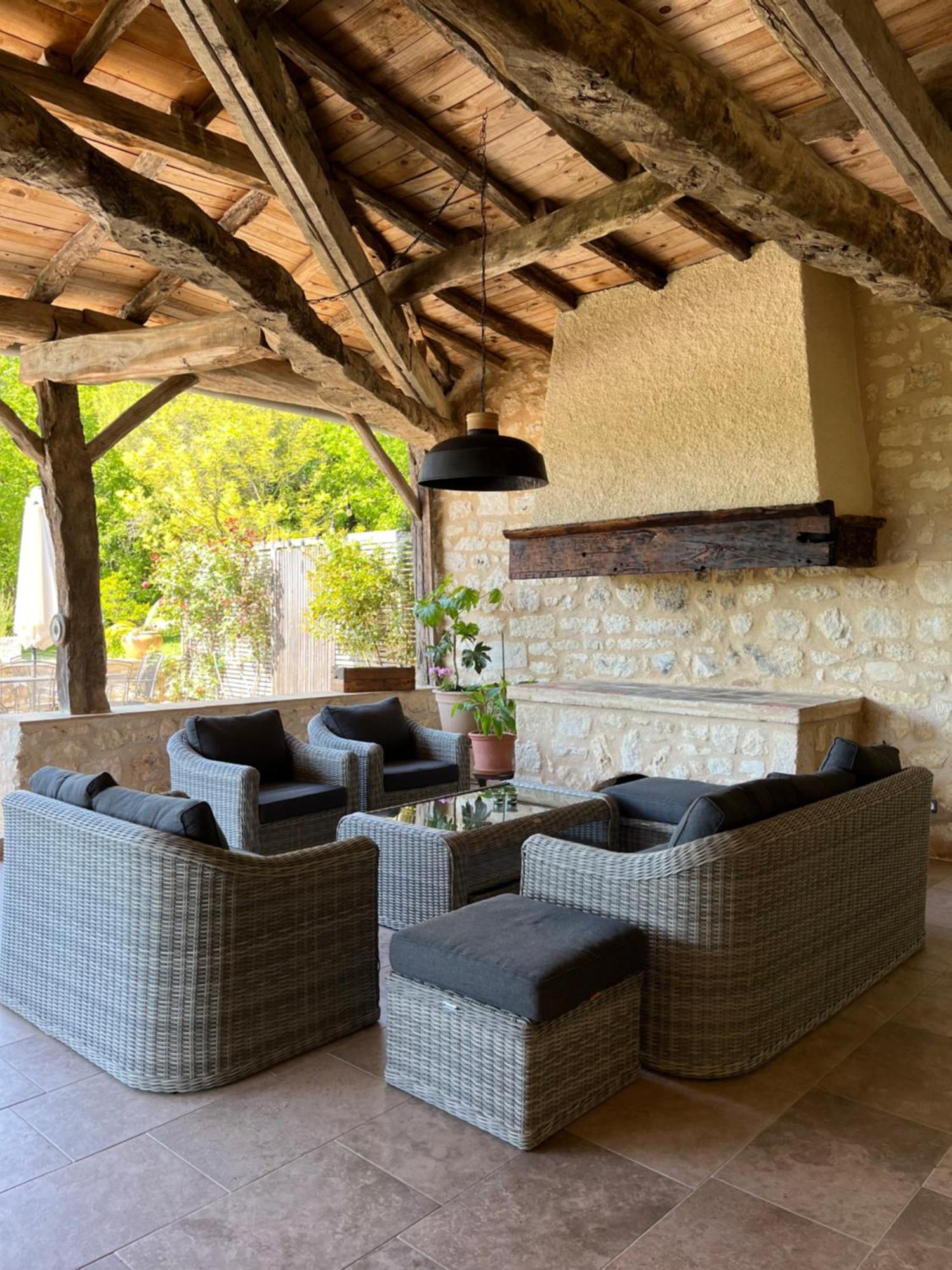 Le Lodge De La Boissiere Andillac Zewnętrze zdjęcie