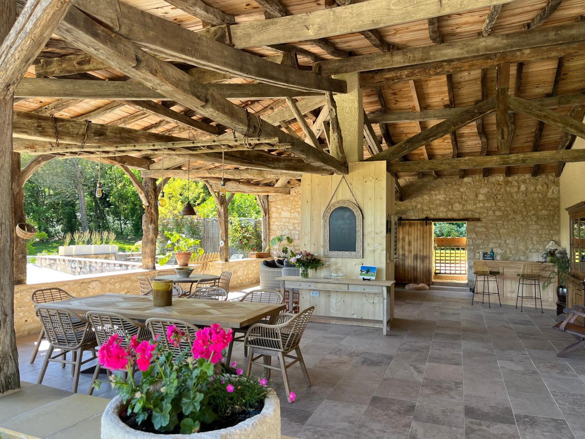 Le Lodge De La Boissiere Andillac Zewnętrze zdjęcie