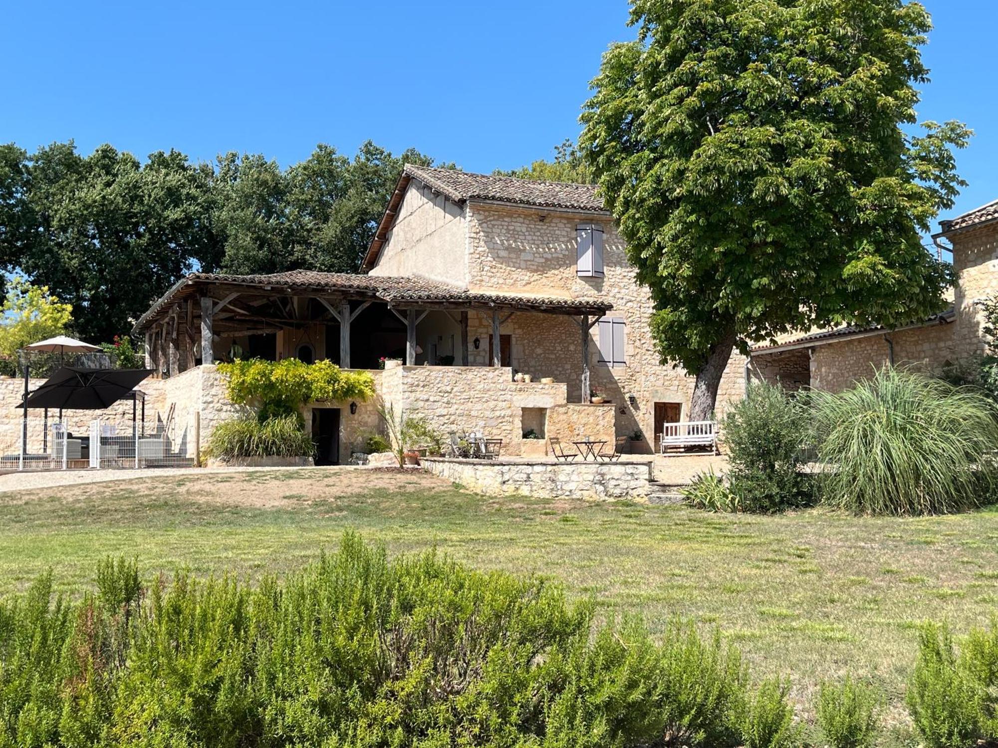 Le Lodge De La Boissiere Andillac Zewnętrze zdjęcie
